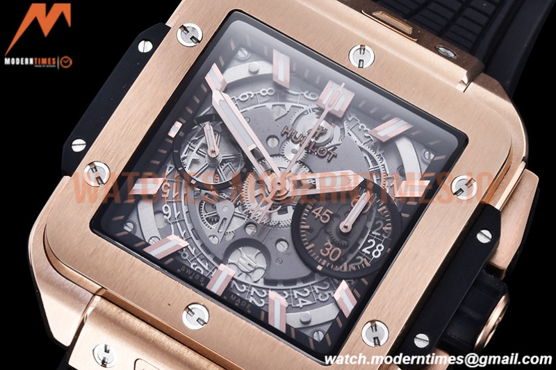 Hublot - Square Bang Unico 42mm Titanium RG/RU Ske BBF A1280