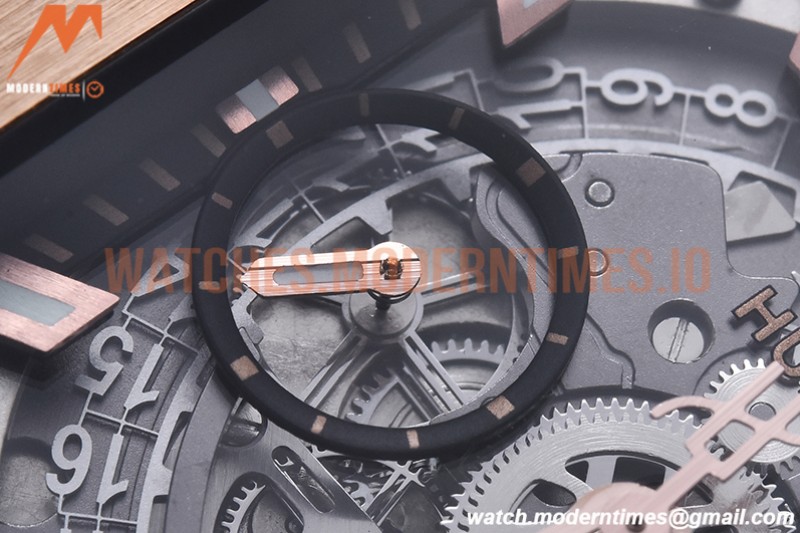 Hublot - Square Bang Unico 42mm Titanium RG/RU Ske BBF A1280