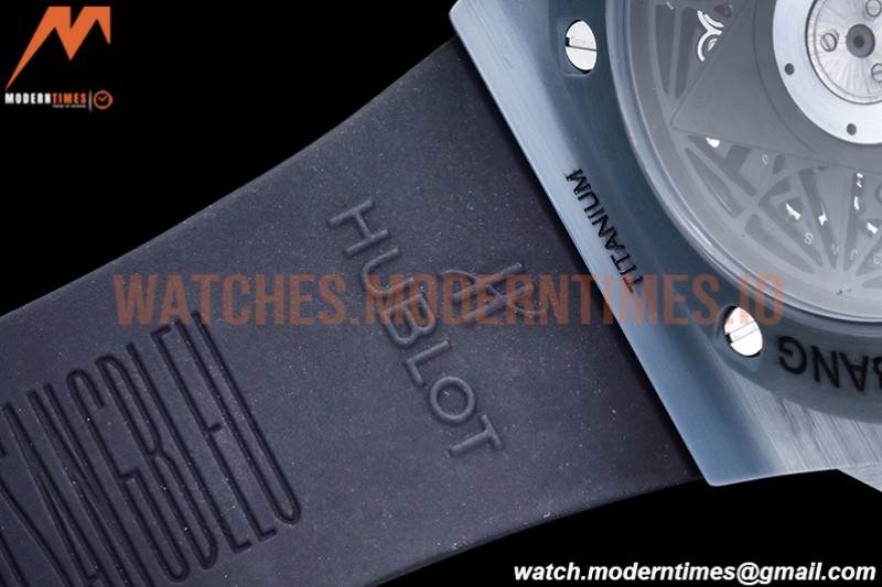 Hublot - Big Bang Sang Bleu II CER/RU Grey Ske BBF HUB1240