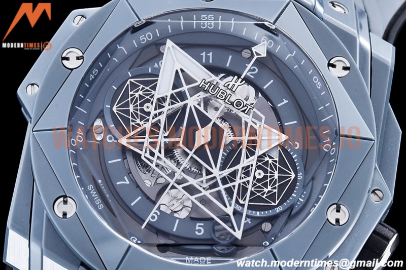 Hublot - Big Bang Sang Bleu II CER/RU Grey Ske BBF HUB1240