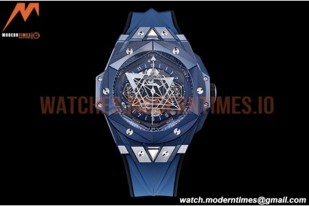 Hublot - Big Bang Sang Bleu II CER/RU Blue Ske BBF HUB1240