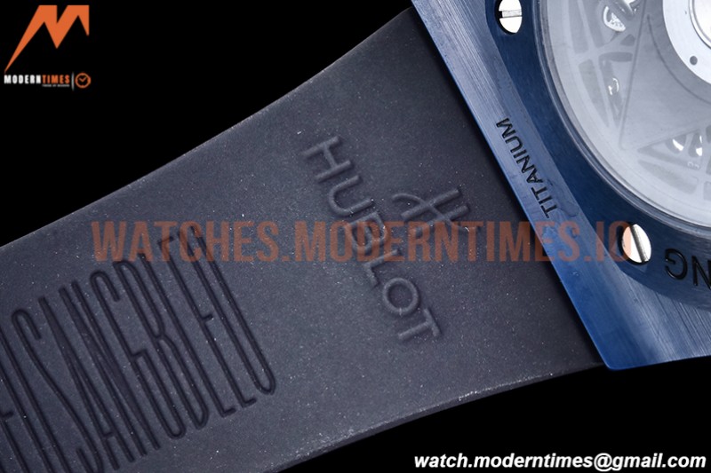 Hublot - Big Bang Sang Bleu II CER/RU Blue Ske BBF HUB1240