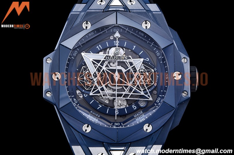 Hublot - Big Bang Sang Bleu II CER/RU Blue Ske BBF HUB1240