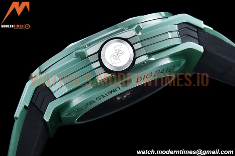 Hublot - Big Bang Sang Bleu II CER/RU Green Ske BBF HUB1240