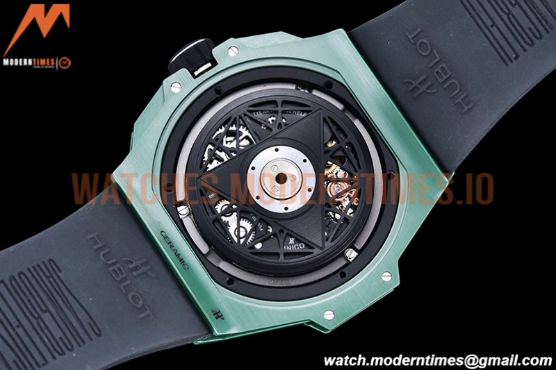 Hublot - Big Bang Sang Bleu II CER/RU Green Ske BBF HUB1240