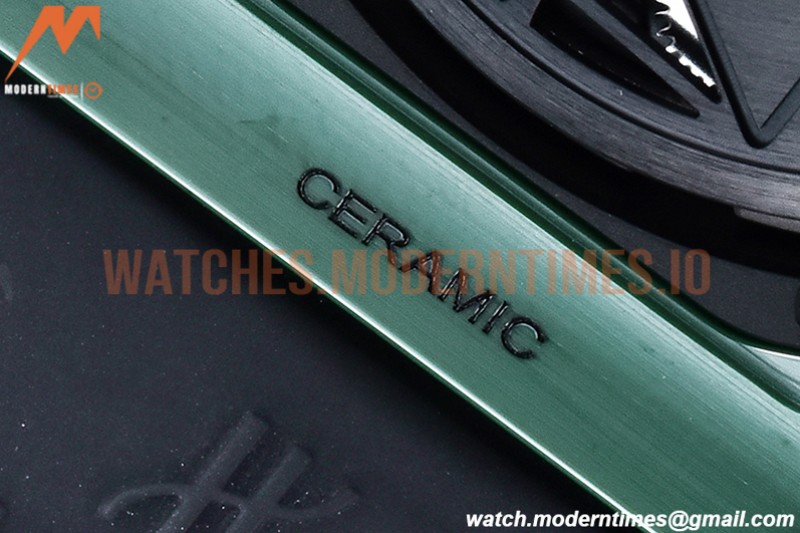 Hublot - Big Bang Sang Bleu II CER/RU Green Ske BBF HUB1240