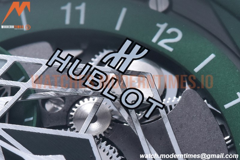 Hublot - Big Bang Sang Bleu II CER/RU Green Ske BBF HUB1240