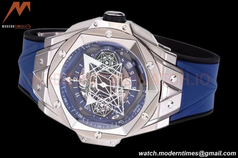 Hublot - Big Bang Sang Bleu II TI/RU Blue Ske BBF HUB1240
