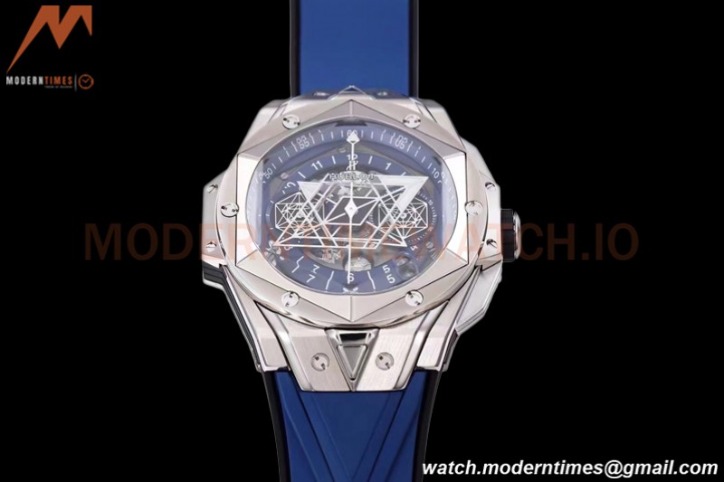 Hublot - Big Bang Sang Bleu II TI/RU Blue Ske BBF HUB1240