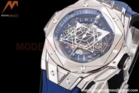 Hublot - Big Bang Sang Bleu II TI/RU Blue Ske BBF HUB1240