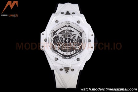 Hublot - Big Bang Sang Bleu II CER/RU White Ske BBF HUB1240