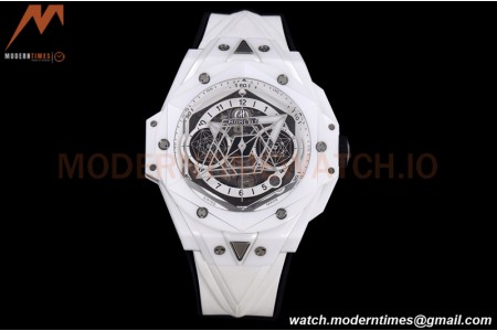 Hublot - Big Bang Sang Bleu II CER/RU White Ske BBF HUB1240