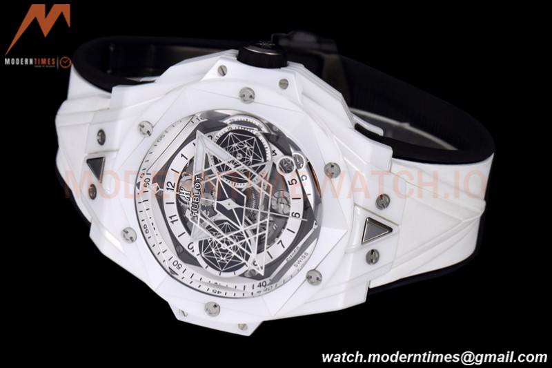 Hublot - Big Bang Sang Bleu II CER/RU White Ske BBF HUB1240
