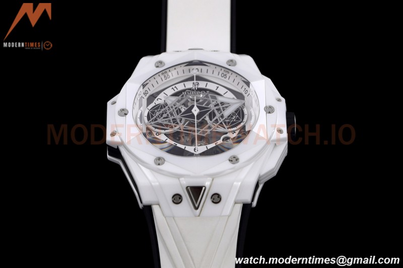 Hublot - Big Bang Sang Bleu II CER/RU White Ske BBF HUB1240
