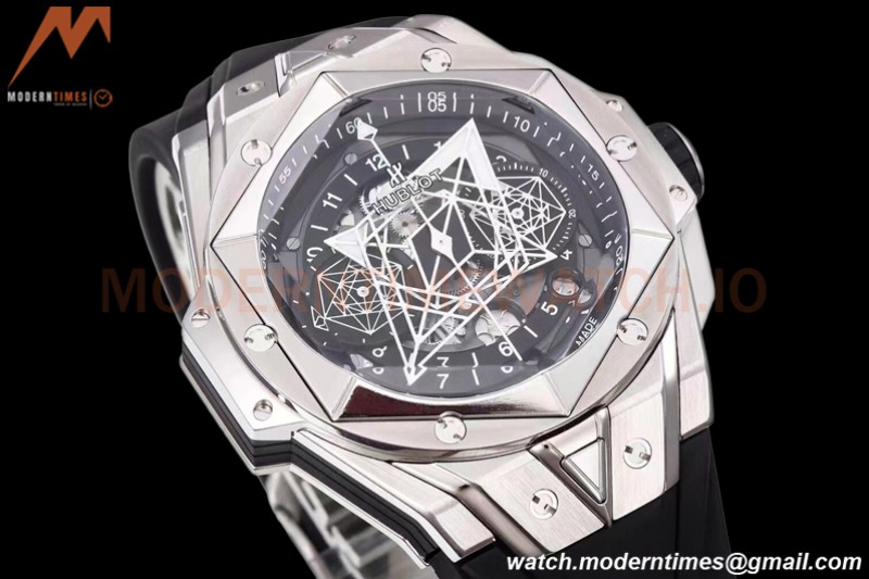 Hublot - Big Bang Sang Bleu II TI/RU Black Ske BBF HUB1240