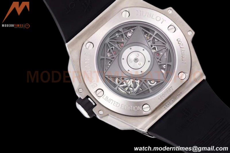 Hublot - Big Bang Sang Bleu II TI/RU Black Ske BBF HUB1240