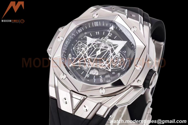 Hublot - Big Bang Sang Bleu II TI/RU Black Ske BBF HUB1240