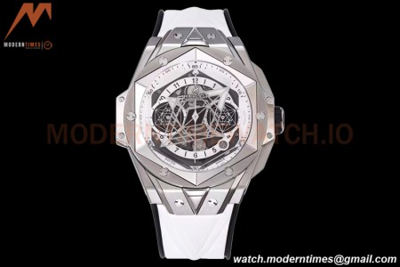 Hublot - Big Bang Sang Bleu II TI/RU White Ske BBF HUB1240