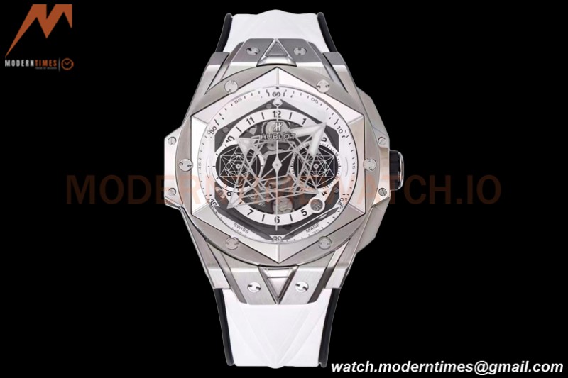 Hublot - Big Bang Sang Bleu II TI/RU White Ske BBF HUB1240