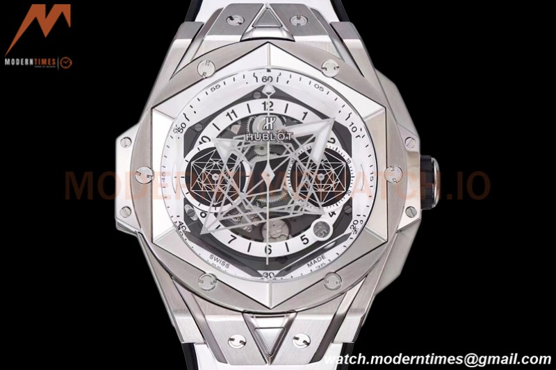 Hublot - Big Bang Sang Bleu II TI/RU White Ske BBF HUB1240