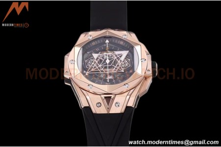 Hublot - Big Bang Sang Bleu II RG/RU Black Ske BBF HUB1240