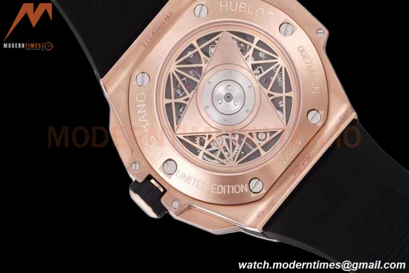 Hublot - Big Bang Sang Bleu II RG/RU Black Ske BBF HUB1240