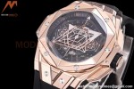 Hublot - Big Bang Sang Bleu II RG/RU Black Ske BBF HUB1240