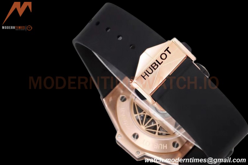 Hublot - Big Bang Sang Bleu II RG/RU Black Ske BBF HUB1240
