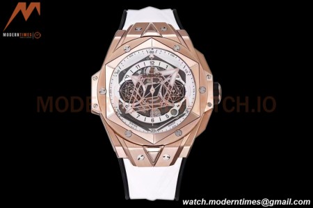 Hublot - Big Bang Sang Bleu II RG/RU White Ske BBF HUB1240