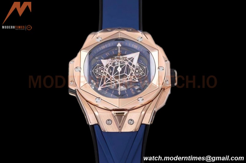 Hublot - Big Bang Sang Bleu II RG/RU Blue Ske BBF HUB1240