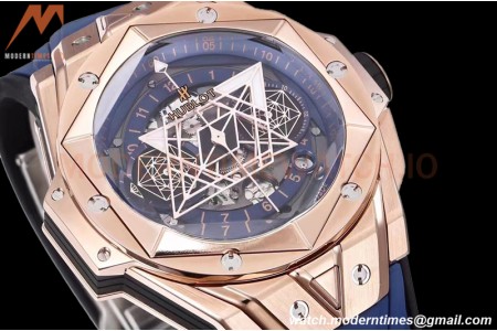 Hublot - Big Bang Sang Bleu II RG/RU Blue Ske BBF HUB1240