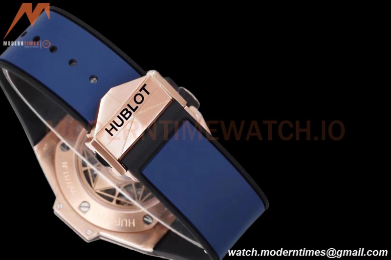 Hublot - Big Bang Sang Bleu II RG/RU Blue Ske BBF HUB1240