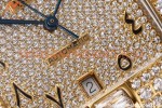 Cartier - Santos De Cartier Mens Automatic 40mm Diamond YG/SS Dia/Ara TWF A2824
