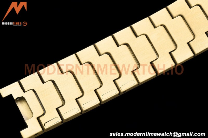 Cartier - Santos De Cartier Automatic 35mm YG/YG White Opaline GF MY9039