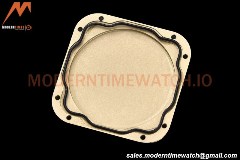 Cartier - Santos De Cartier Automatic 35mm YG/YG White Opaline GF MY9039