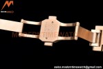 Cartier - Santos De Cartier Automatic 35mm RG/RG White Opaline GF MY9039