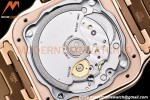 Cartier - Santos De Cartier Automatic 35mm RG/RG White Opaline GF MY9039