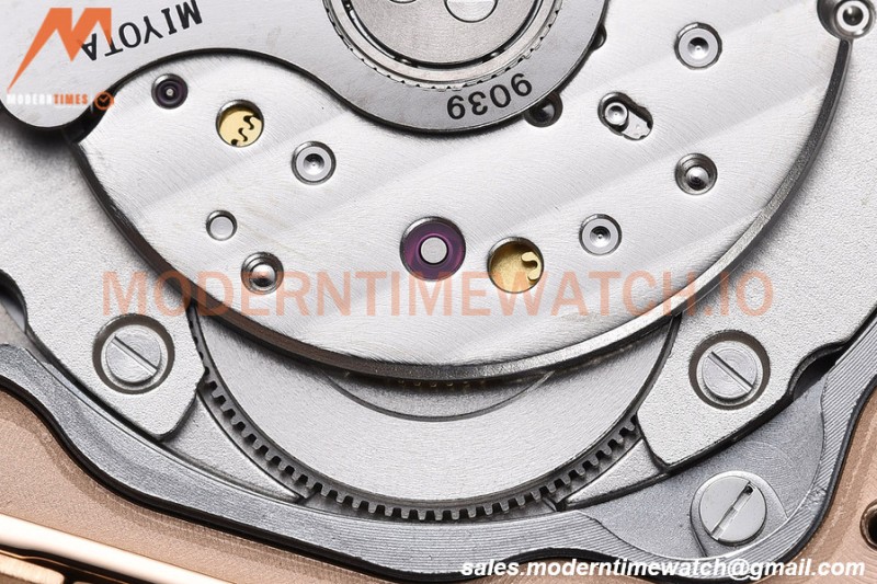 Cartier - Santos De Cartier Automatic 35mm RG/RG White Opaline GF MY9039
