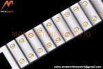 Cartier - Santos De Cartier Automatic 35mm YG/SS White Opaline GF MY9039