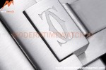 Cartier - Santos De Cartier Automatic 35mm YG/SS White Opaline GF MY9039