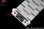 Cartier - Santos De Cartier 35mm Automatic Full Diams SS/SS White BVF MY9039