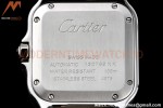 Cartier - Santos De Cartier 35mm Automatic YG/SS White BVF MY9039