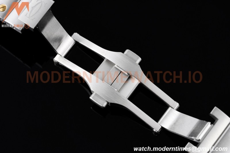 Cartier - Santos De Cartier 35mm Automatic YG/SS White BVF MY9039