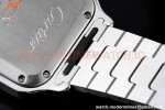 Cartier - Santos De Cartier 35mm Automatic RG/SS White BVF MY9039