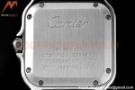 Cartier - Santos De Cartier 35mm Automatic RG/SS White BVF MY9039