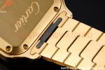 Cartier - Santos De Cartier 35mm Automatic YG/YG White BVF MY9039