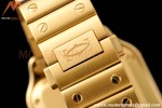 Cartier - Santos De Cartier 35mm Automatic YG/YG White BVF MY9039