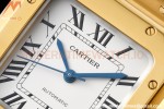 Cartier - Santos De Cartier 35mm Automatic YG/YG White BVF MY9039