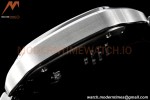 Cartier - Santos De Cartier 35mm Automatic SS/SS White BVF MY9015