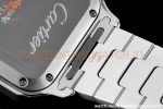 Cartier - Santos De Cartier 35mm Automatic SS/SS White BVF MY9015